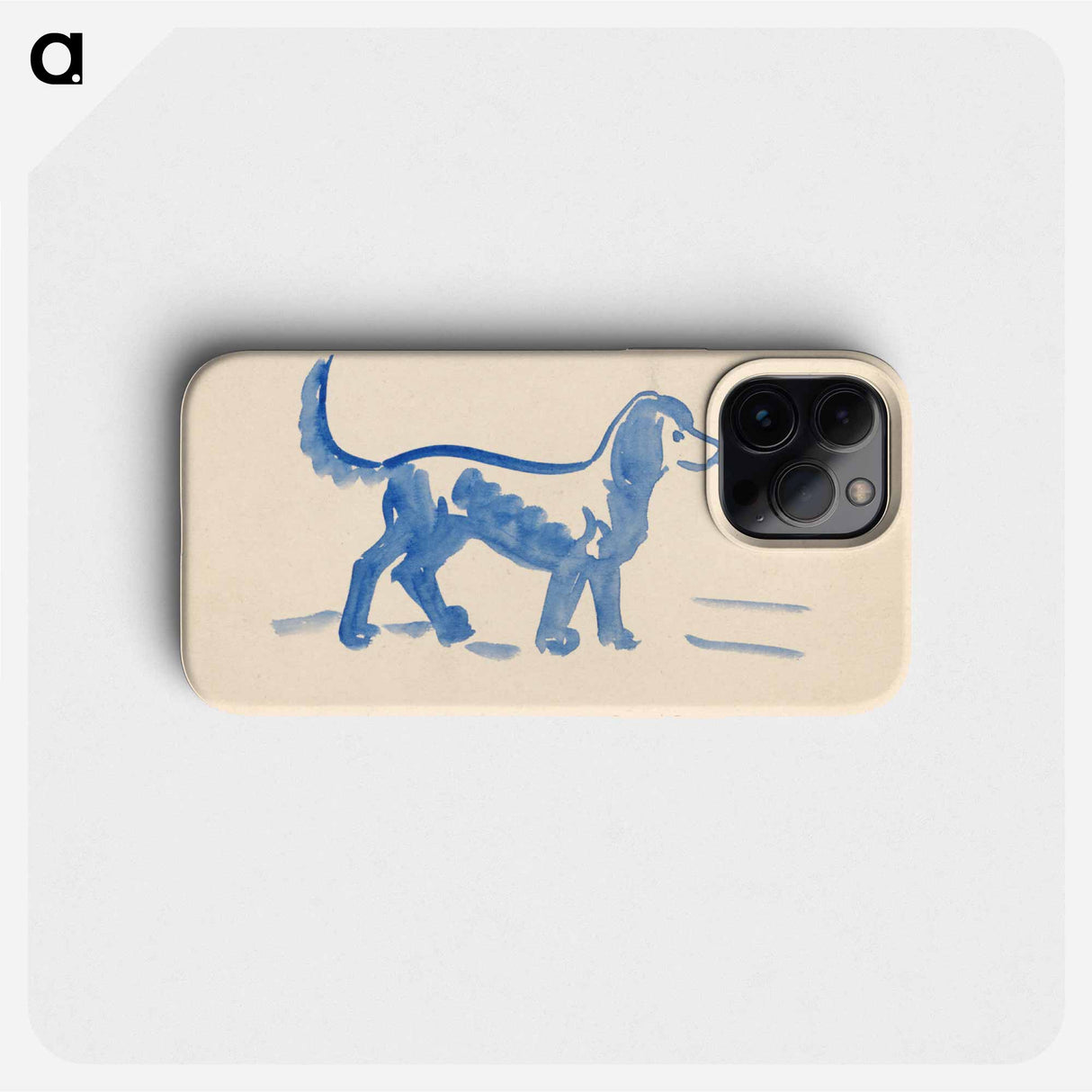 Great dane - アーノルド ピーター ワイズ クビンチャン Phone Case.