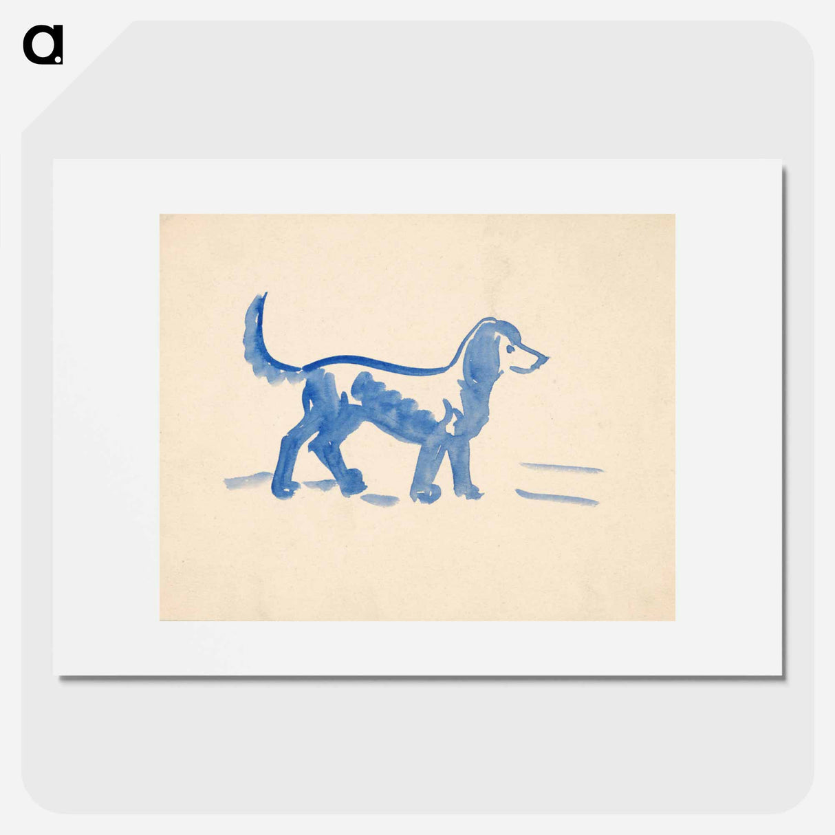 Great dane - アーノルド ピーター ワイズ クビンチャン Poster.