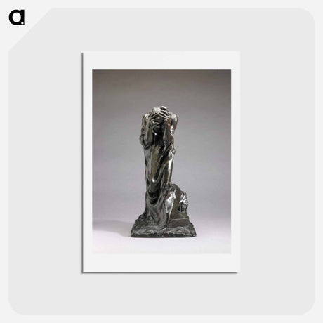 アートポストカード-Andrieu d’Andes - オーギュスト ロダン Postcard.