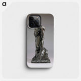 Andrieu d'Andes - Auguste Rodin Phone Case.