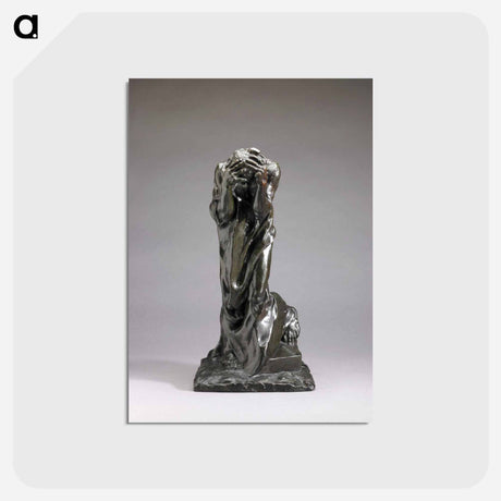 アートポストカード-Andrieu d’Andes - オーギュスト ロダン Postcard.