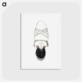 アートポストカード-Fashion Plate
 - シャルル マルタン Postcard.