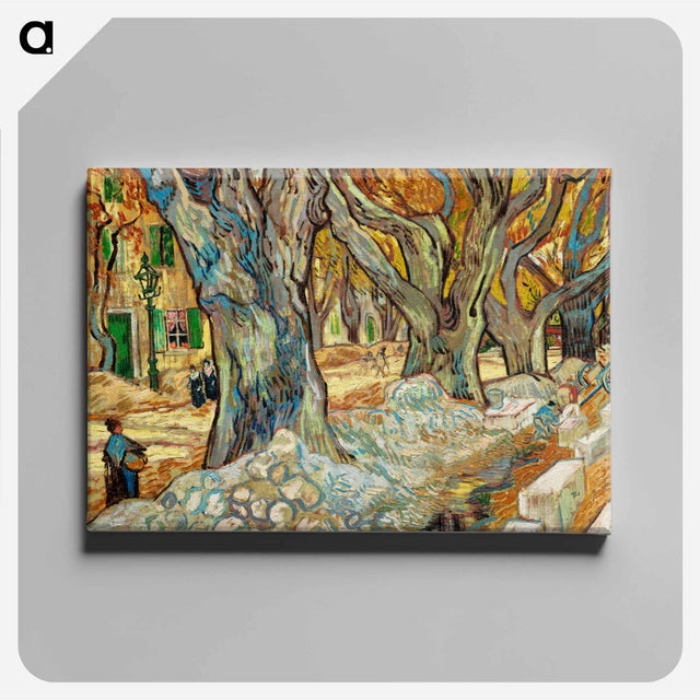 アートパネル-The Large Plane Trees
 - クリーブランド美術館 Canvas.