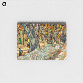 アートメモ帳-The Large Plane Trees
 - クリーブランド美術館 Memo.