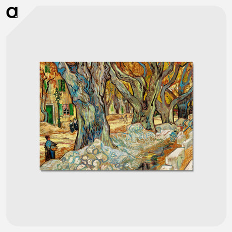 アートポストカード-The Large Plane Trees
 - クリーブランド美術館 Postcard.