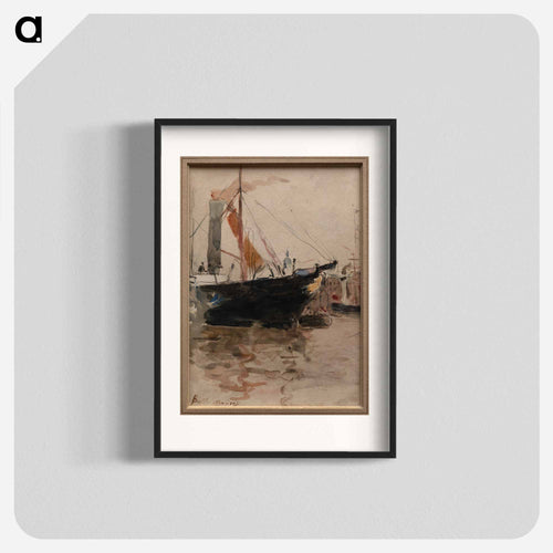 Harbor Scene
 - ダラス美術館 Poster.