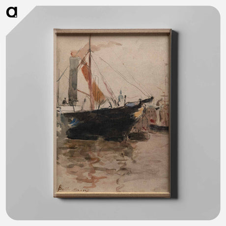 アートパネル-Harbor Scene
 - ダラス美術館 Canvas.