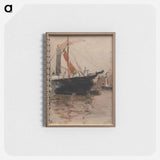 アートメモ帳-Harbor Scene
 - ダラス美術館 Memo.