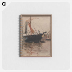 アートメモ帳-Harbor Scene
 - ダラス美術館 Memo.