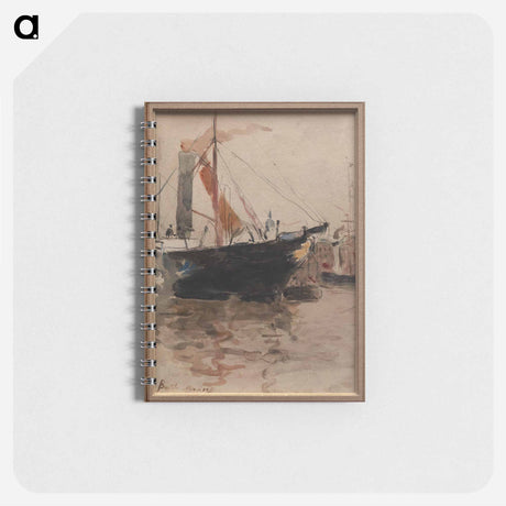 アートメモ帳-Harbor Scene
 - ダラス美術館 Memo.