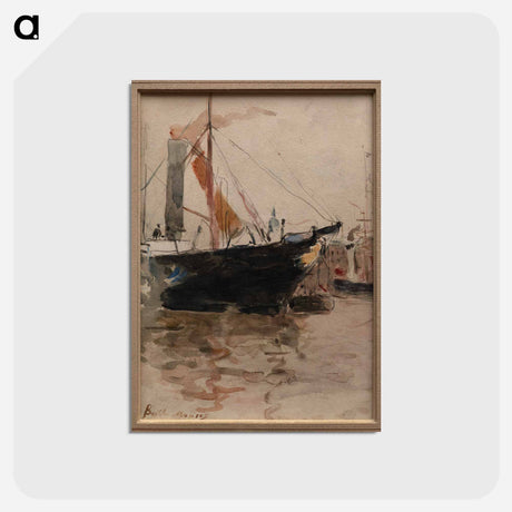 アートポストカード-Harbor Scene
 - ダラス美術館 Postcard.