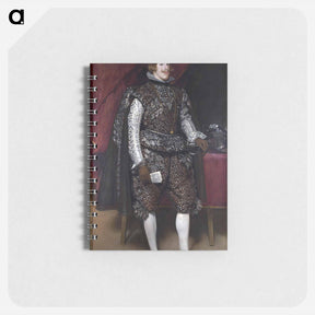 アートメモ帳-Philip IV of Spain in Brown and Silver - ディエゴ ベラスケス Memo.