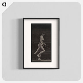 アートポスター-Skipping Woman
 - エドワード マイブリッジ Poster.