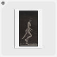 アートポストカード-Skipping Woman
 - エドワード マイブリッジ Postcard.