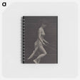 アートメモ帳-Skipping Woman
 - エドワード マイブリッジ Memo.