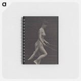 アートメモ帳-Skipping Woman
 - エドワード マイブリッジ Memo.