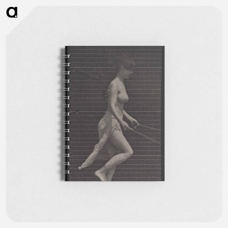 アートメモ帳-Skipping Woman
 - エドワード マイブリッジ Memo.