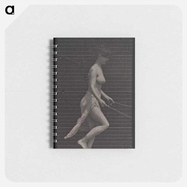 アートメモ帳-Skipping Woman
 - エドワード マイブリッジ Memo.