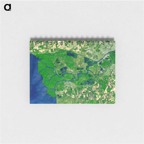 アートメモ帳-Rostov-on-Don
 - 上空からの地球 Memo.