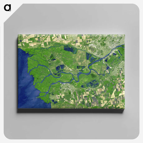 1-52_Earth-from-Above_canvas