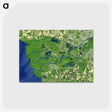 1-52_Earth-from-Above_postcard