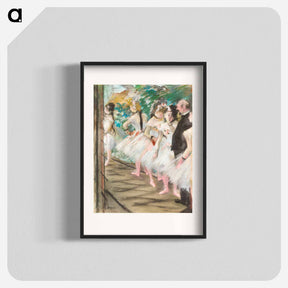 アートポスター-The Ballet - エドガー ドガ Poster.