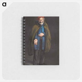 アートメモ帳-Beggar with a Duffle Coat (Philosopher) - エドゥアール マネ Memo.