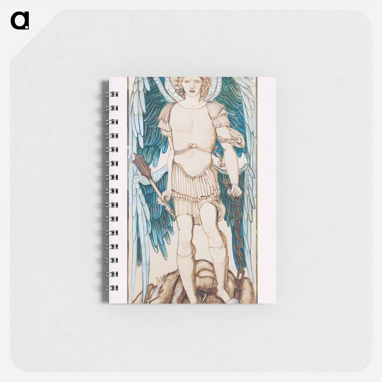 アートメモ帳-The Angels of the Hierarchy - Principates - エドワード バーン ジョーンズ Memo.