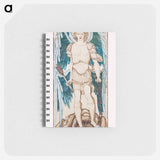アートメモ帳-The Angels of the Hierarchy - Principates - エドワード バーン ジョーンズ Memo.