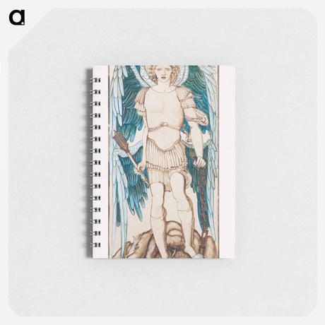 アートメモ帳-The Angels of the Hierarchy - Principates - エドワード バーン ジョーンズ Memo.