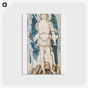1-52_Edward-Burne-Jones_postcard