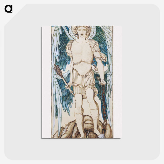 1-52_Edward-Burne-Jones_postcard