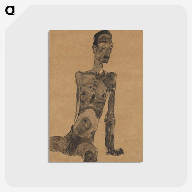 1-52_Egon-Schiele_postcard