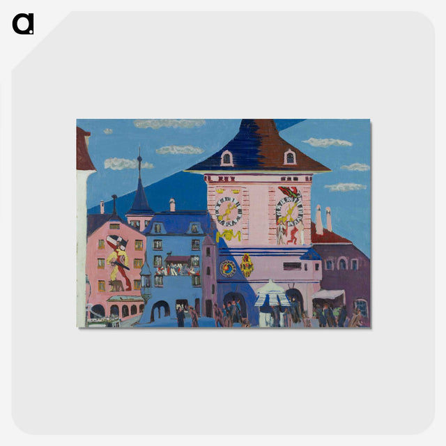 1-52_Ernst-Ludwig-Kirchner_postcard