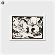 アートポストカード-Resting horses - フランツ マルク Postcard.