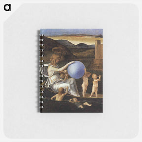 アートメモ帳-Four Allegories: Fortune (or Melancholy) - ジョヴァンニ ベッリーニ Memo.