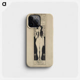 Nuda Veritas - Gustav Klimt Phone Case.