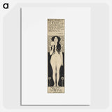 Nuda Veritas - グスタフ クリムト Poster.