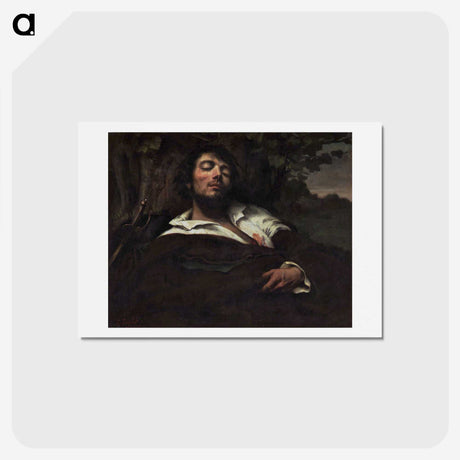 1-52_Gustave-Courbet_hagaki