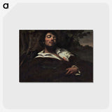 1-52_Gustave-Courbet_postcard