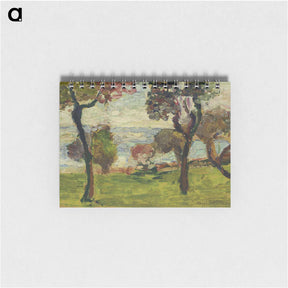 アートメモ帳-Paysage - アンリ マティス Memo.