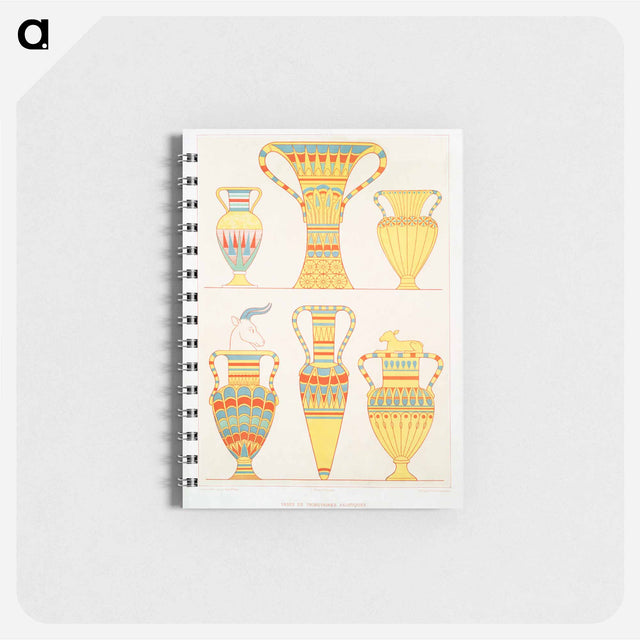 アートメモ帳-Asian Tributary Vases
 - エジプト美術史 Memo.