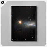 アートパネル-NGC 7250: Starburst Galaxy
 - ハッブル画像 Canvas.