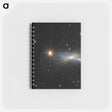 アートメモ帳-NGC 7250: Starburst Galaxy
 - ハッブル画像 Memo.