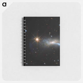 アートメモ帳-NGC 7250: Starburst Galaxy
 - ハッブル画像 Memo.
