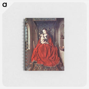 アートメモ帳-The Lucca Madonna - ヤン ファン エイク Memo.
