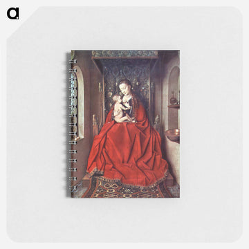 The Lucca Madonna - ヤン ファン エイク Memo.