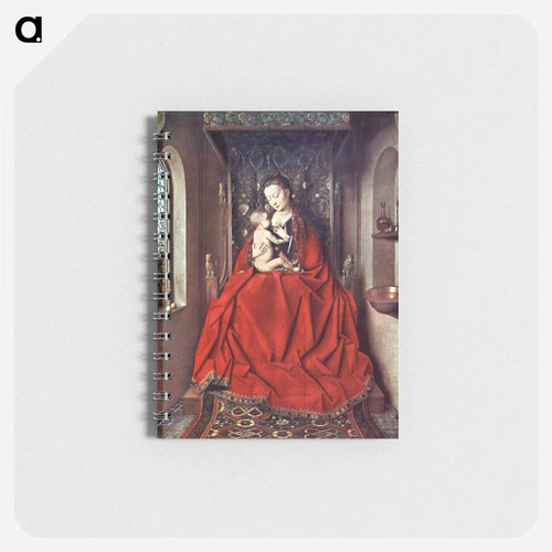 The Lucca Madonna - ヤン ファン エイク Memo.