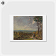 アートポストカード-Hampstead Heath Looking Towards Harrow
 - ジョン コンスタブル Postcard.
