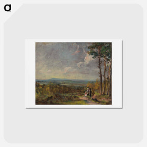 アートポストカード-Hampstead Heath Looking Towards Harrow
 - ジョン コンスタブル Postcard.